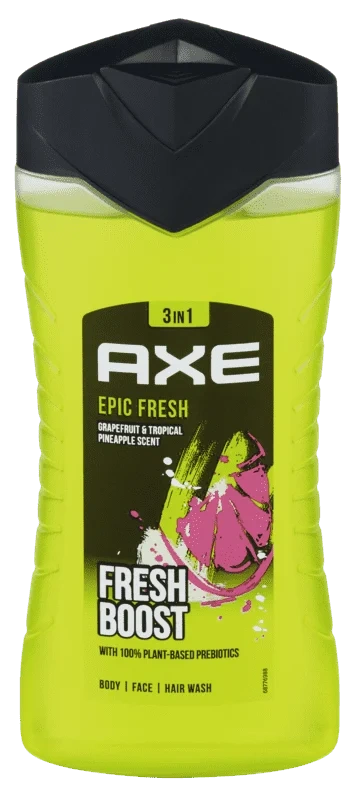 Axe Showergel Epic Fresh 3in1 250ml