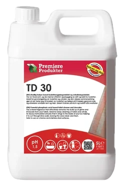 Td 30 Sanitærrengjøring 5l