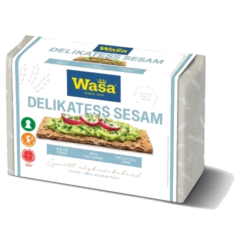 Delikatess Sesam Knäckebröd