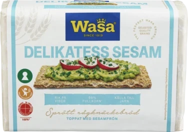Delikatess Sesam 285g Wasa