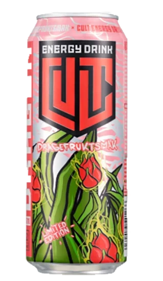Cult Energy Dragefruktsmak
