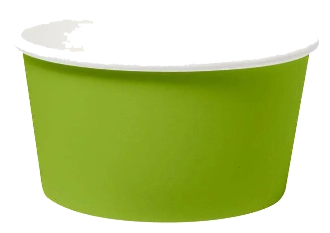 Pappskål grønn