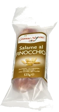 Salami m/Fennikel 125g Negrini