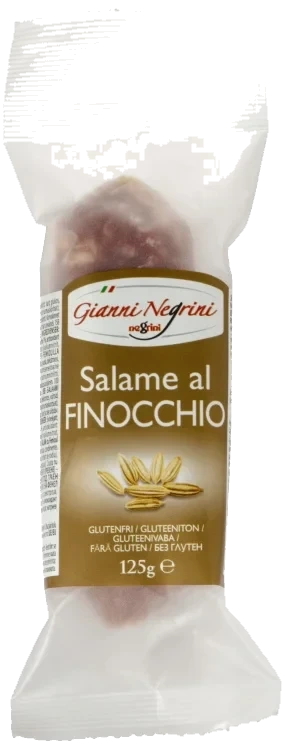 Salami m/Fennikel 125g Negrini