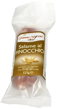 Salami m/Fennikel 125g Negrini