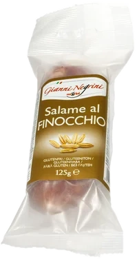 Salami m/Fennikel 125g Negrini