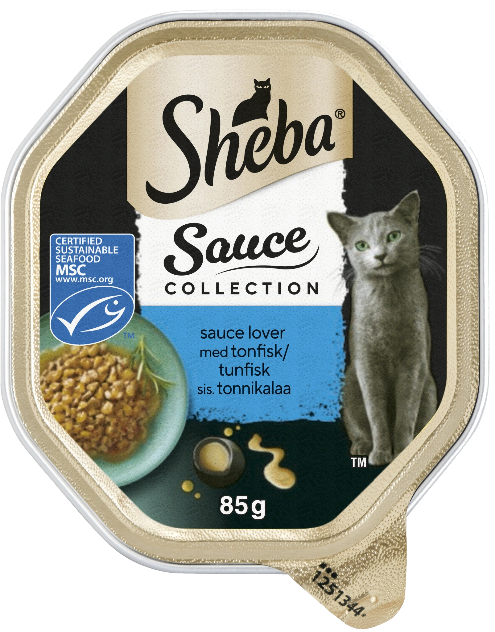 Kattmat Tonfisk I Sås