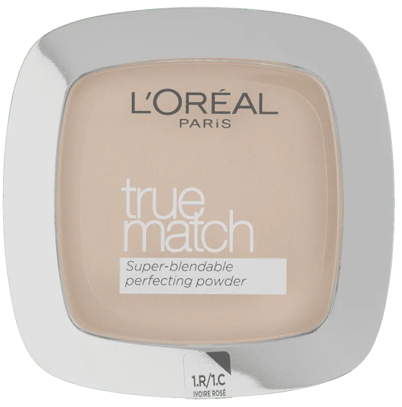 L'Oreal True Match Powderer Match Rose Ivory 1C