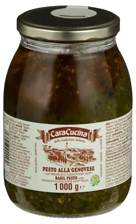 Pesto Alla Genovese 1kg Caracucina