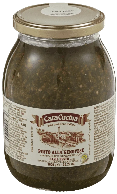 Cara Cucina Pesto Alla Genovese 1kg