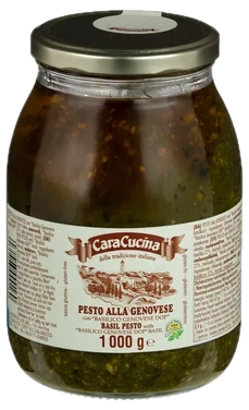 Pesto Alla Genovese 1kg Caracucina