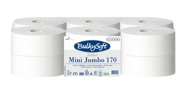 Toalettpapir Jumbo Mini 170 - Royal 2-lag *krt A 12 Rl