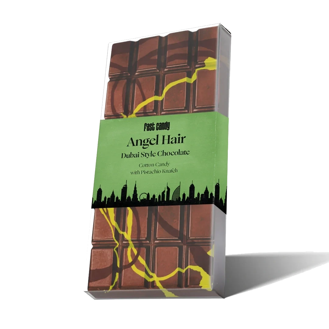 Dubai Style Chocolate Angel Hair 220 g