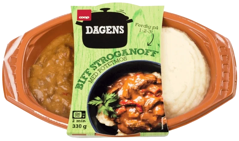 Coop Dagens Biff Stroganoff 330g