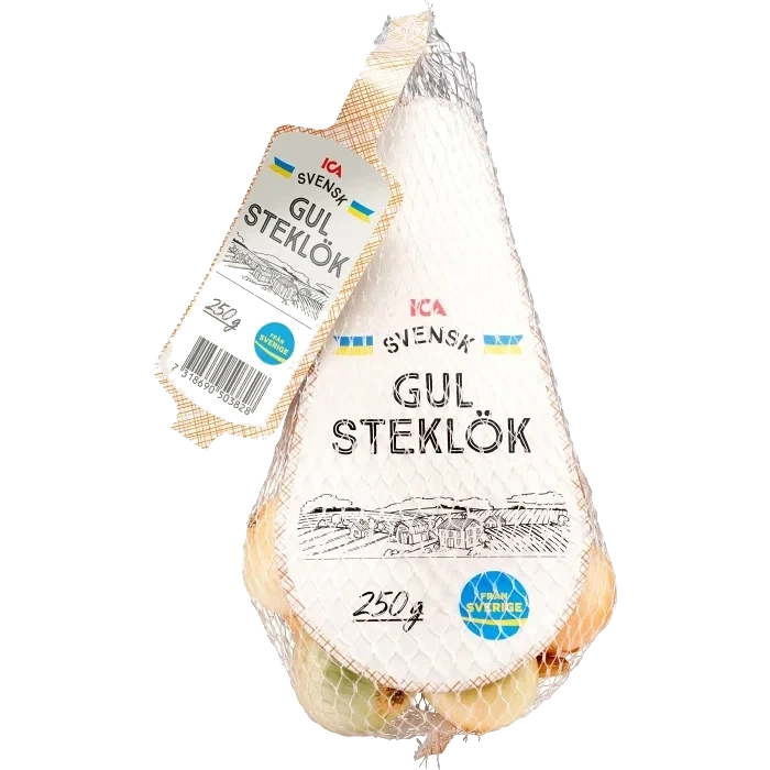 Gul Steklök 250g Klass 1 ICA