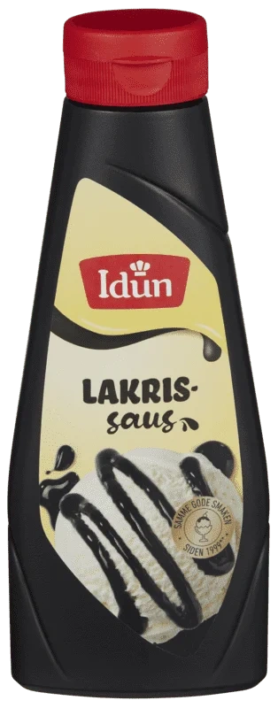 Idun Lakrissaus 360g