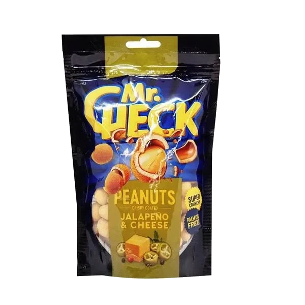 Peanøtter med Jalapeno og Ost