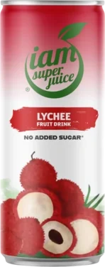 i Am Superjuice Lychee 330ml