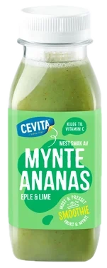 Smoothie Mynte&Ananas 250ml Cevita