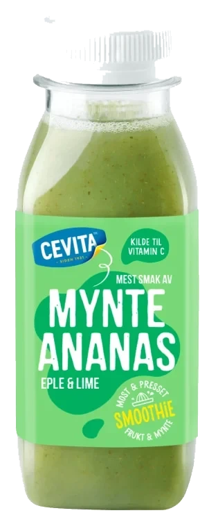 Smoothie Mynte&Ananas 250ml Cevita