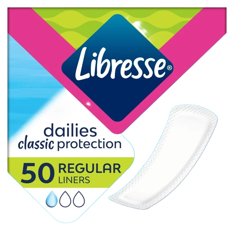 Libresse Classic Normal Truseinnlegg 50stk