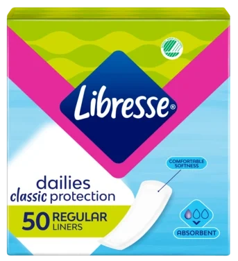 Libresse Classic Normal Truseinnlegg 50stk