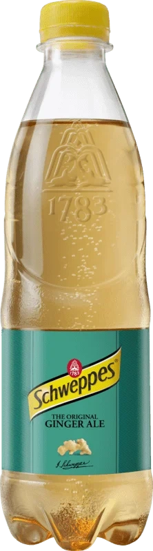 Schweppes Ginger Ale 0,5l