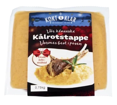 Kålrotstappe 750g Kokt og Klar