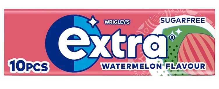 Extra Watermelon 14g Wrigley