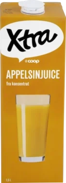 Xtra Appelsinjuice 1.5l Edge