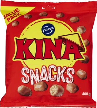 Kina Snacks Value Pack 400 g