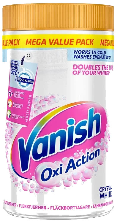 Vanish Oxy Action Gold Hvit 1,5kg