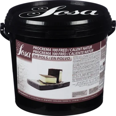 Procrema 100 Hot/cold Natur - Iskrem Stabilisator 3kg Sosa