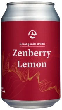 AWB Zenberry Lemon Sukkerfri 0,33L BX