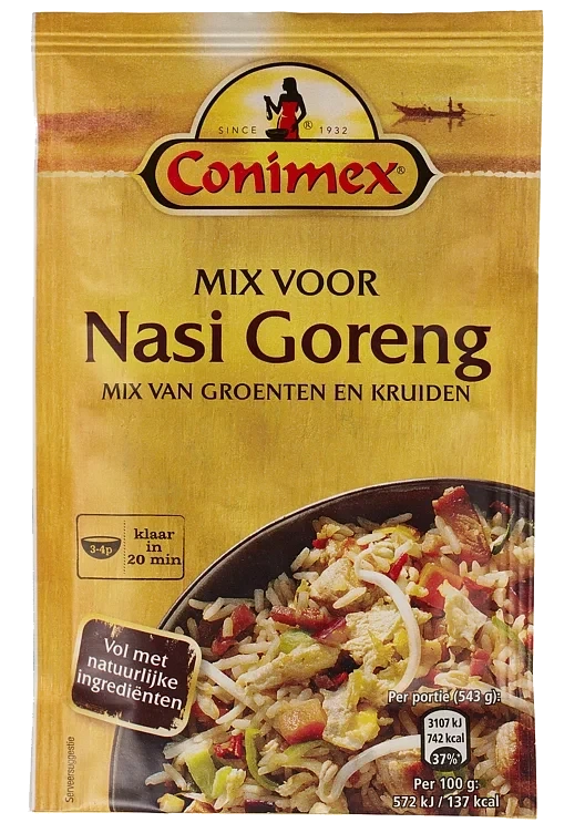 Nasi Goreng Mix 37g Conimex