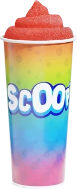 Scoop Jordbær Slush