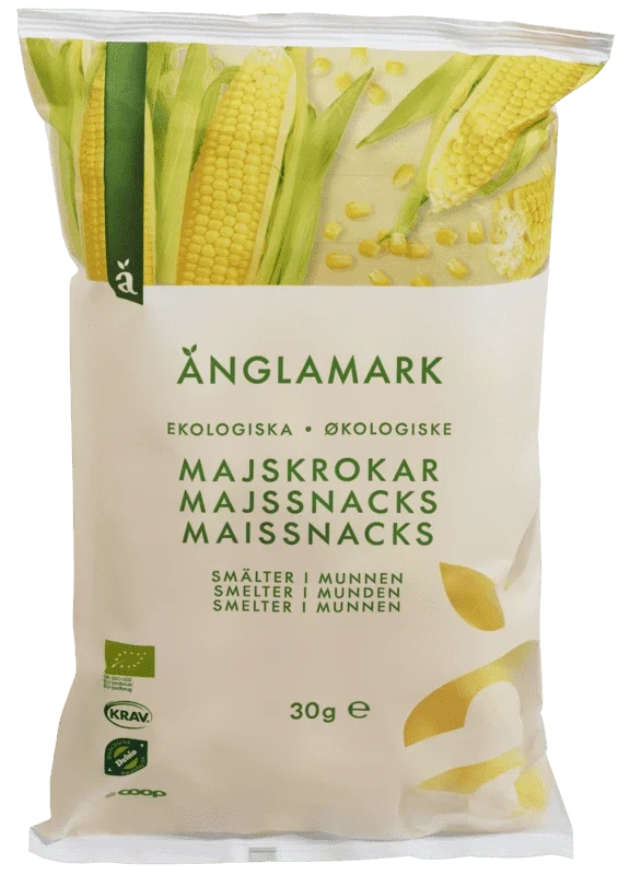 Änglamark Maissnacks 30g