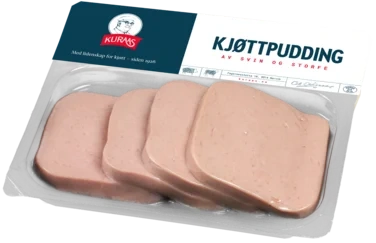 KURAAS Premium Kjøttpudding Skåret Skåret