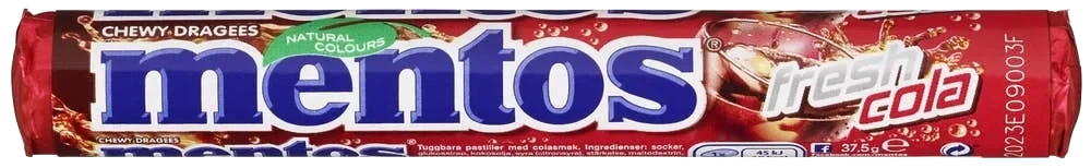Mentos Fresh Cola 37.5g