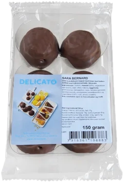 Sara Bernard 6pk 150g Delicato