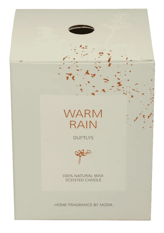 Moda Duftlys Warm Rain 50 timer