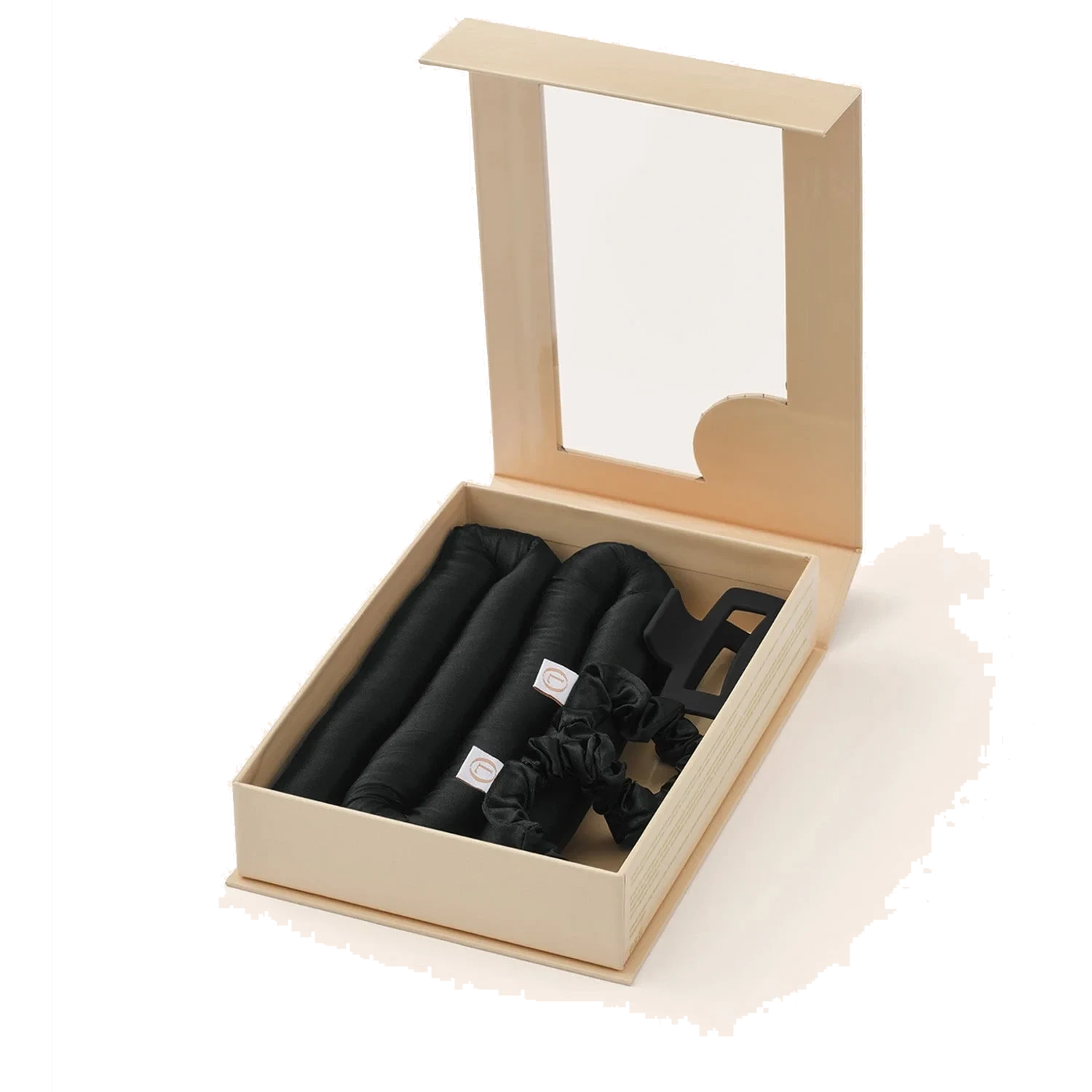 Lenoites Heatless Curls in Mulberry Silk Small
