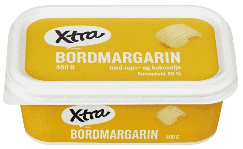 X-tra Bordmargarin 400g
