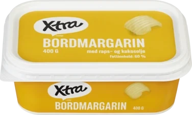 X-tra Bordmargarin 400g