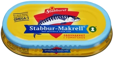 Stabbur-makrell Grovhakket 170g