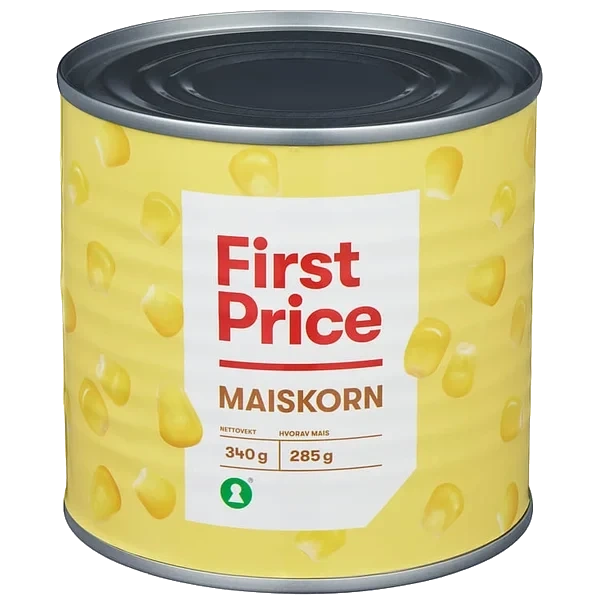 Maiskorn 340g First Price
