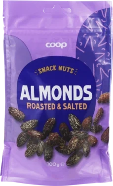 Almonds Roasted & Salted