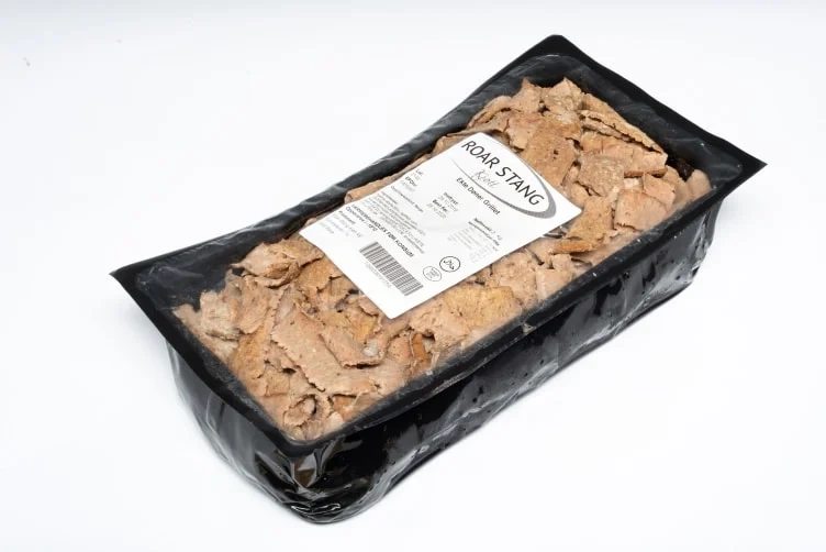 Døner Kebab Halal Okse Stekt 2kg Roar St