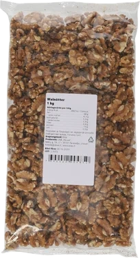 Valnøtter Naturell 1kg Pedros