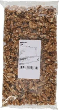 Valnøtter Naturell 1kg Pedros